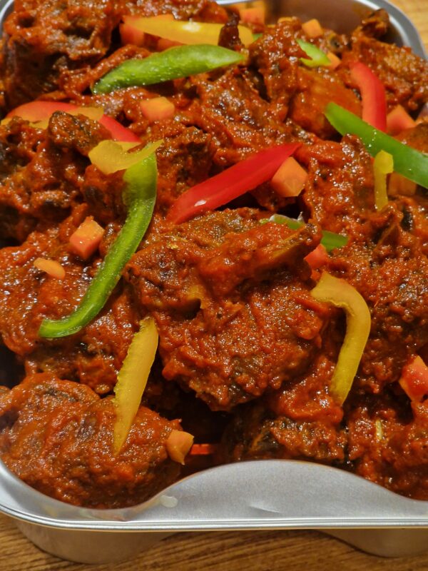 Peppered Goat Meat