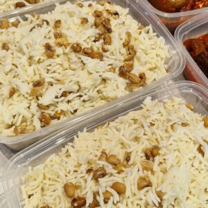 Rice and Stew