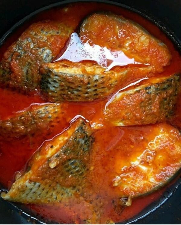 Fish Stew(Hake/Croaker)