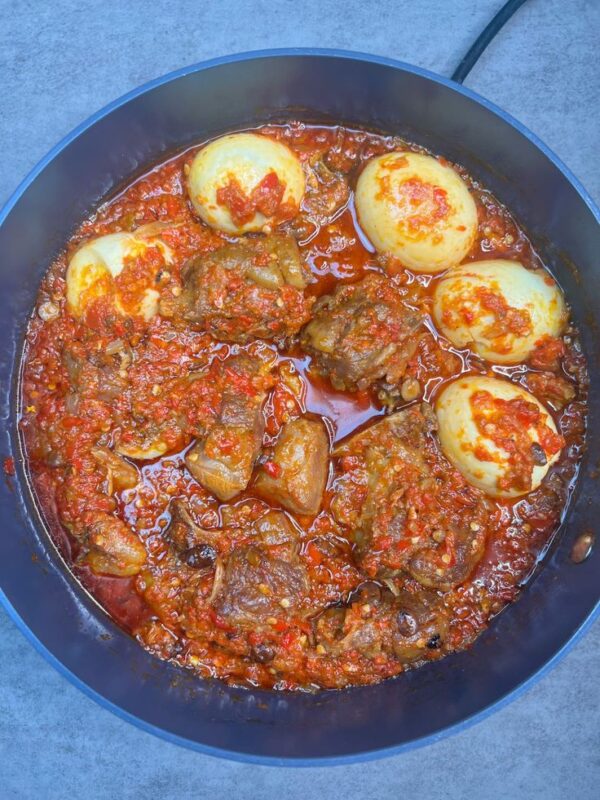 Ofada Sauce