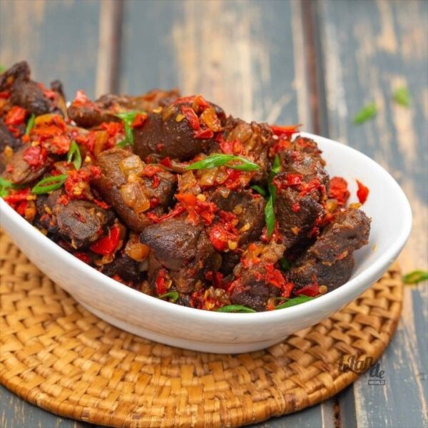 Peppered Beef