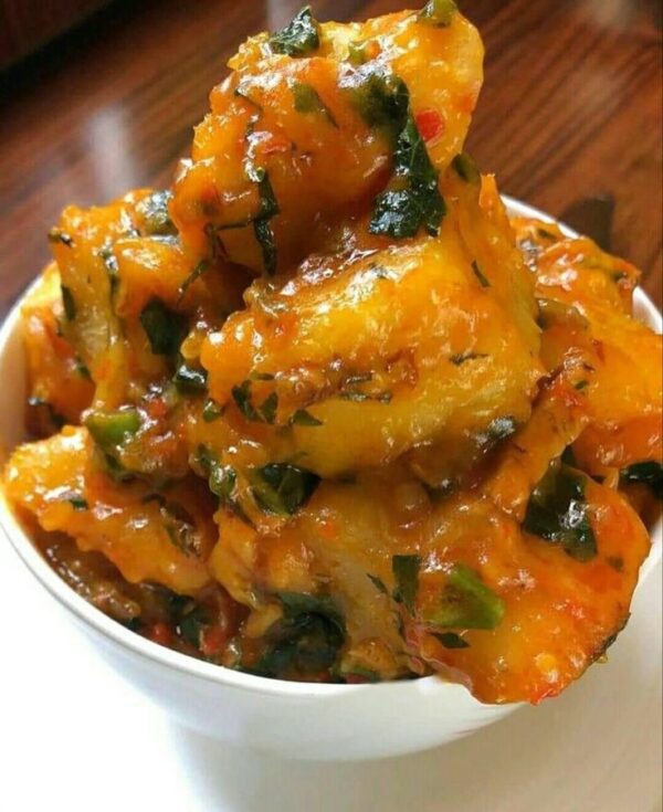 Yam Porridge