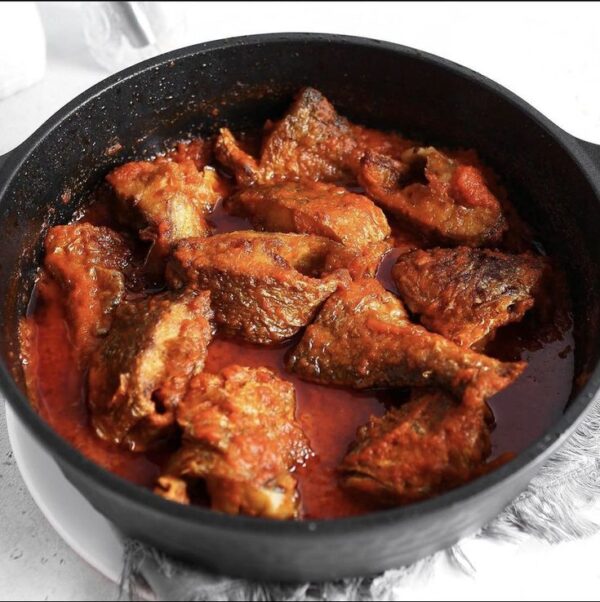 Fish Stew(Mackerel)